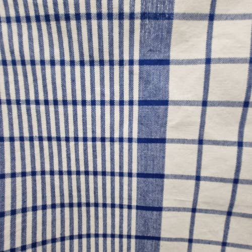Rans - Wholesale Tea towel - RANS Milan Tea Towels Check & Stripe Designs|Cobalt Blue9