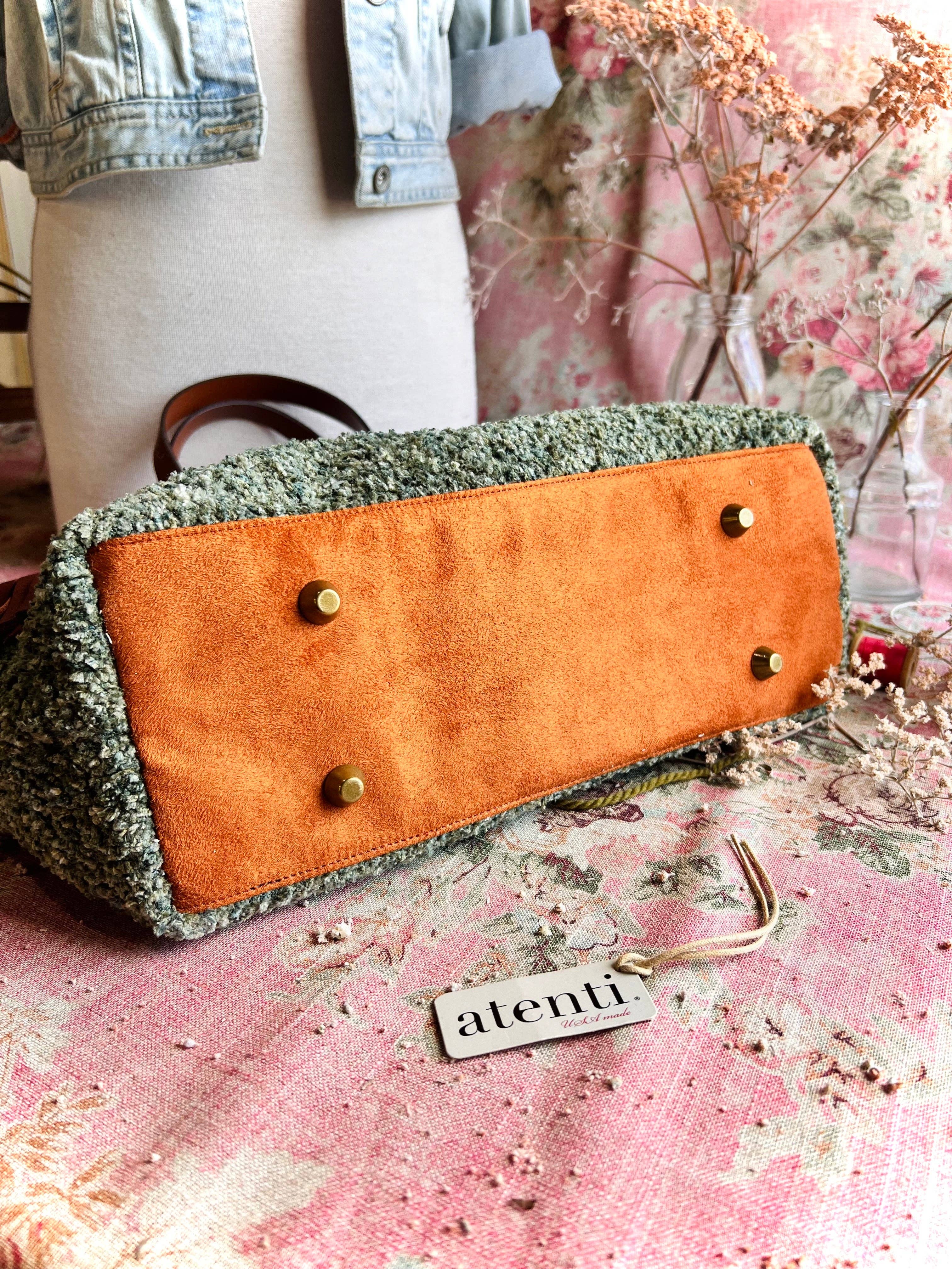 Atenti - Wholesale Top Handle Bag - Women's - Knotty Divina3