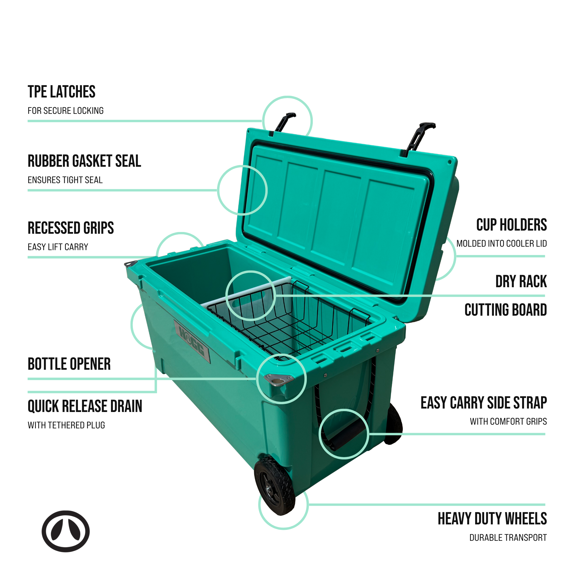 Hogg Outfitters - Wholesale Cooler/Cooler Bag - 110QT HOGG COOLERS7