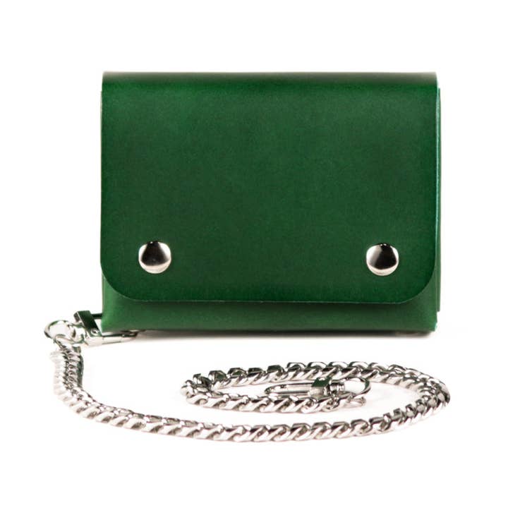 Portefeuille de camionneur : Émeraude pour la vente par LOUISE GOODS