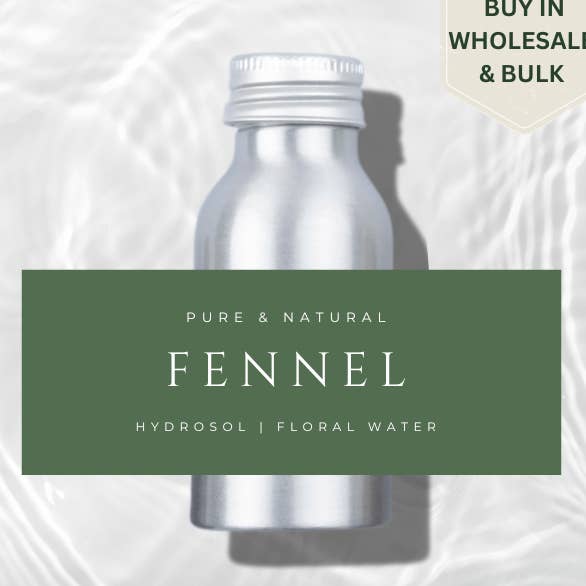 Fennikel (sød) Hydrosol for engroshandel hos Aromachology