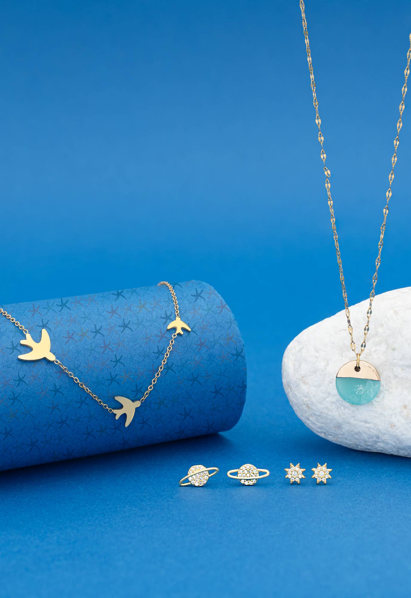 Starfish Project, Inc - Wholesale Pendant/Charm Necklace - Sparrow Gold Necklace5