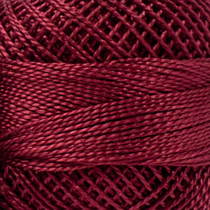 Pakke med 10 perlebomuld Luca-S farve 82, art. 87 - Broderitråd for engroshandel hos Luca-S