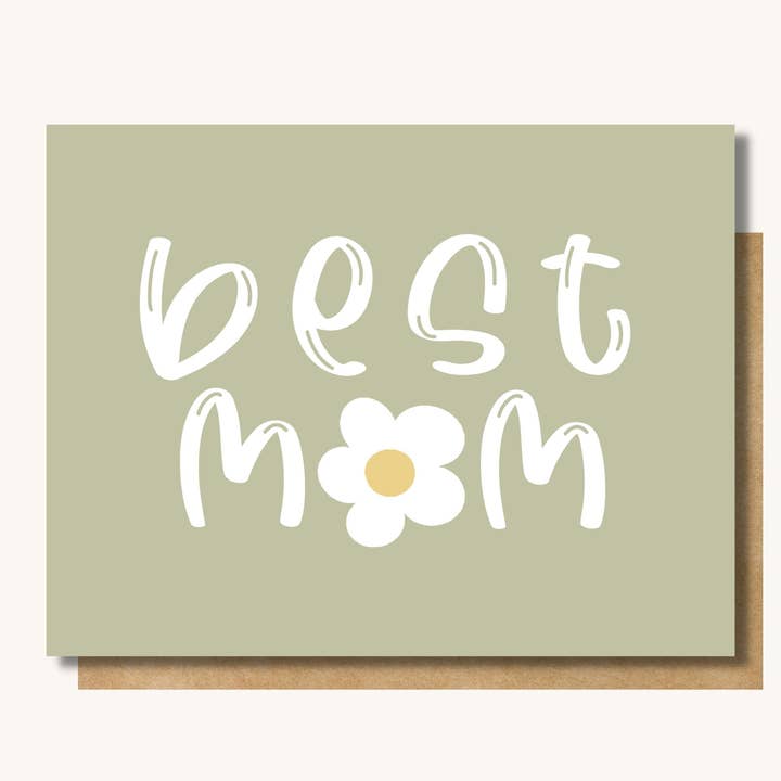 Melhor Cartão Mãe - Cartão Dia da Mãe por atacado de Kelly Scott Design Co