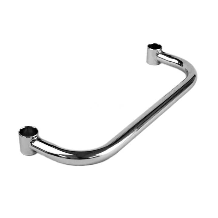 18" Extended Cart Handle, Chrome for wholesale by KT Supply
