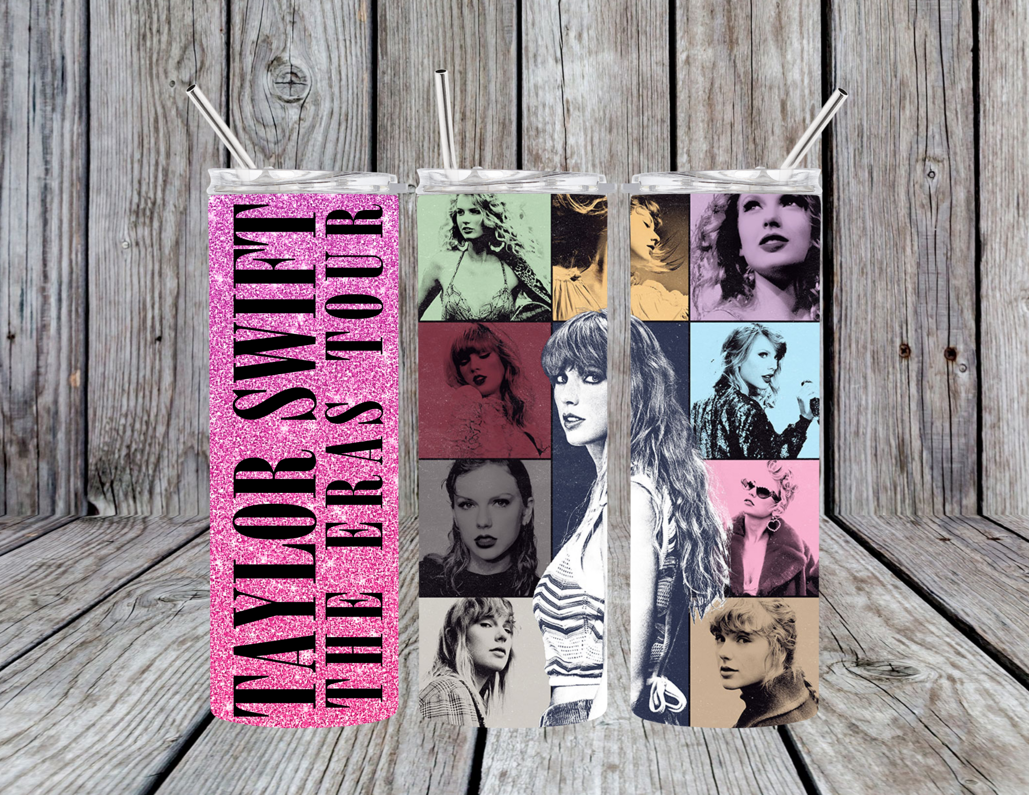 Dogwood Graphics & Design - Wholesale Insulated Mug/Tumbler - Taylor Swift The Eras Tour 20oz Skinny Tumbler4