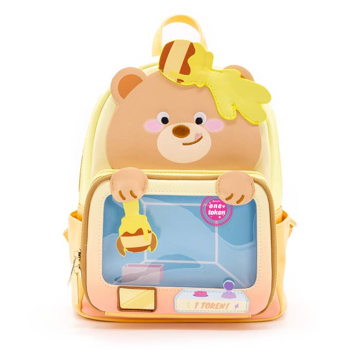 Bewaltz - Vendita all'ingrosso Zaino - Bambini - Zaino da collezione Claw Machine - Sweet Honey Bear3