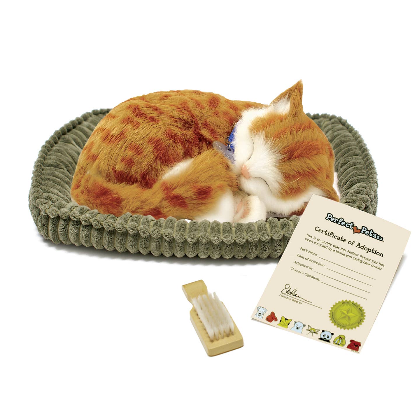 88Unlimited/Perfect Petzzz - Wholesale Stuffed/Plush Toy - Kids & Baby - 18Original - Orange Tabby Kitten1