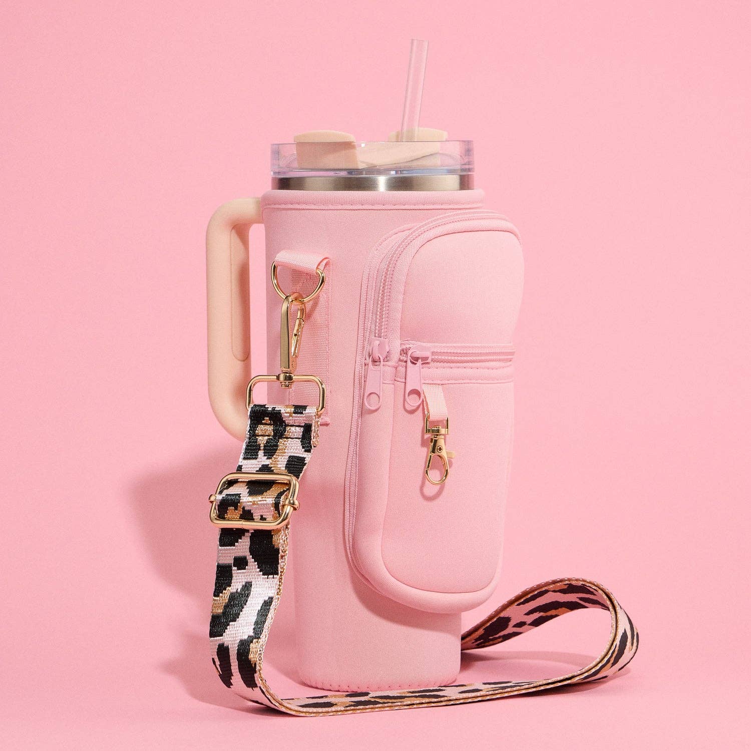 Frem - Wholesale Crossbody Bag - Unisex - Neoprene Tumbler Bag with Adjustable Shoulder Strap5