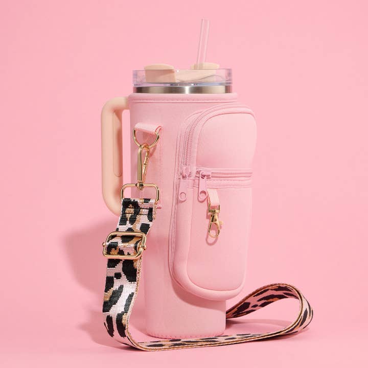 Frem - Wholesale Crossbody Bag - Unisex - Neoprene Tumbler Bag with Adjustable Shoulder Strap5