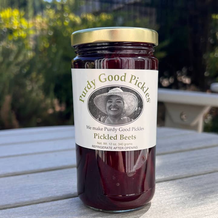 Betteraves pour la vente par Purdy Good Pickles
