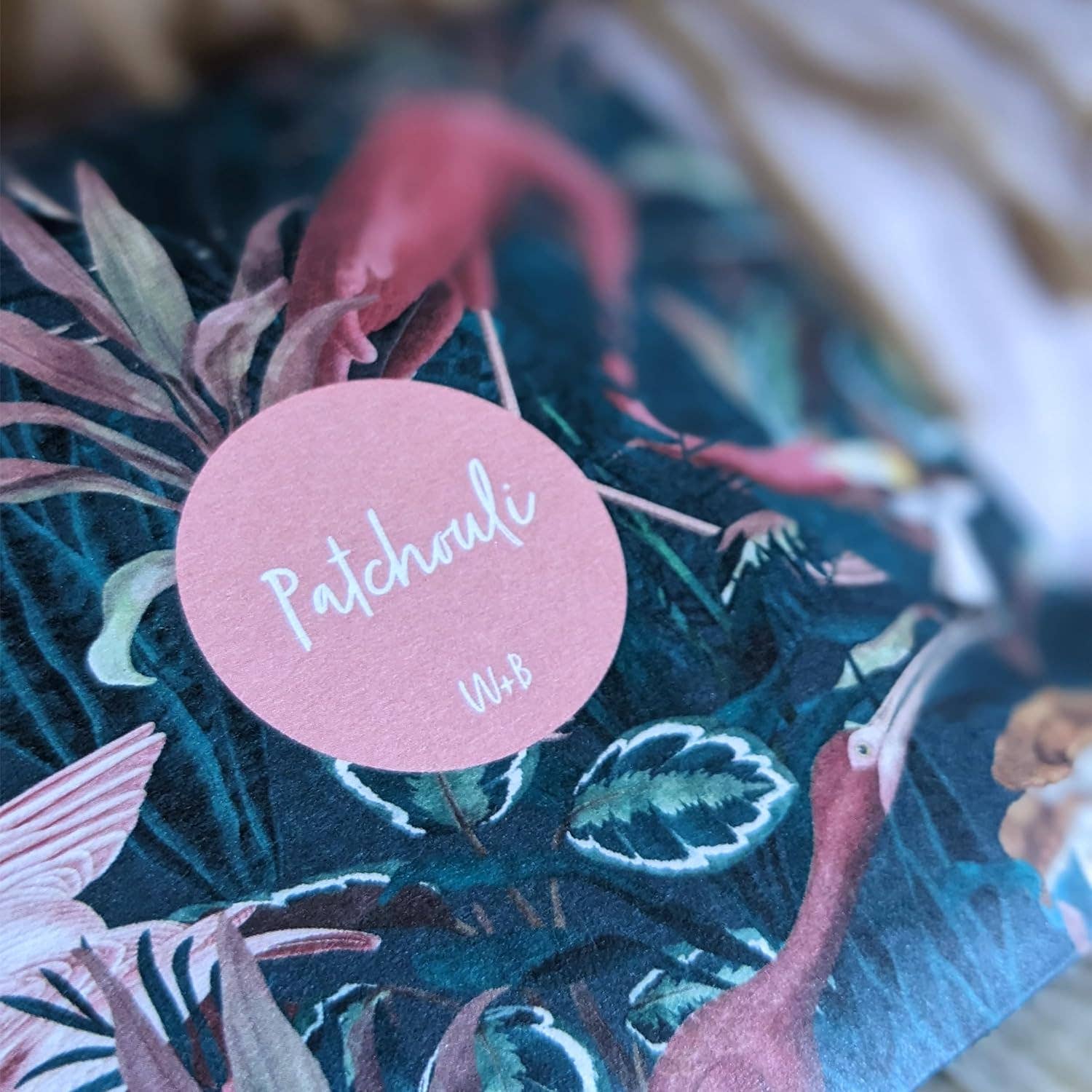 Robert Frederick Ltd - Wholesale Sachet - Willow and Belle Scented Sachet - Set of 4 Patchouli - Jungle Green Design6