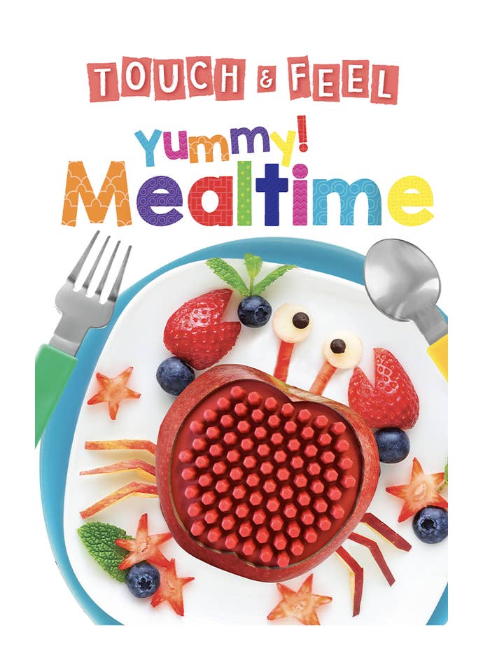 Yummy! Mealtime for wholesale by Little Hippo Books
