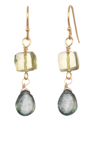 a.v. max - Wholesale Dangle Earrings - Perfect Semi-Precious Earring|Gold Vermeille|Sterling Silver8