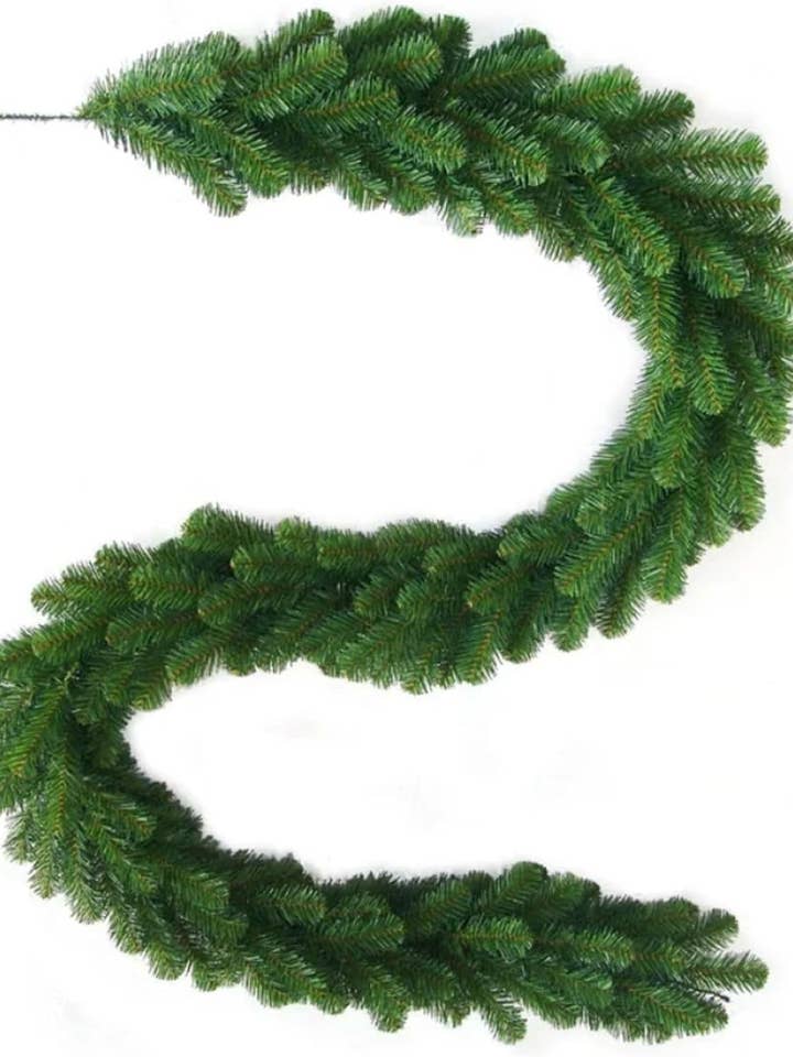 108'' Künstliche Kieferngirlande Weihnachtsdekoration 2er-Set für den Großhandel von Larksilk