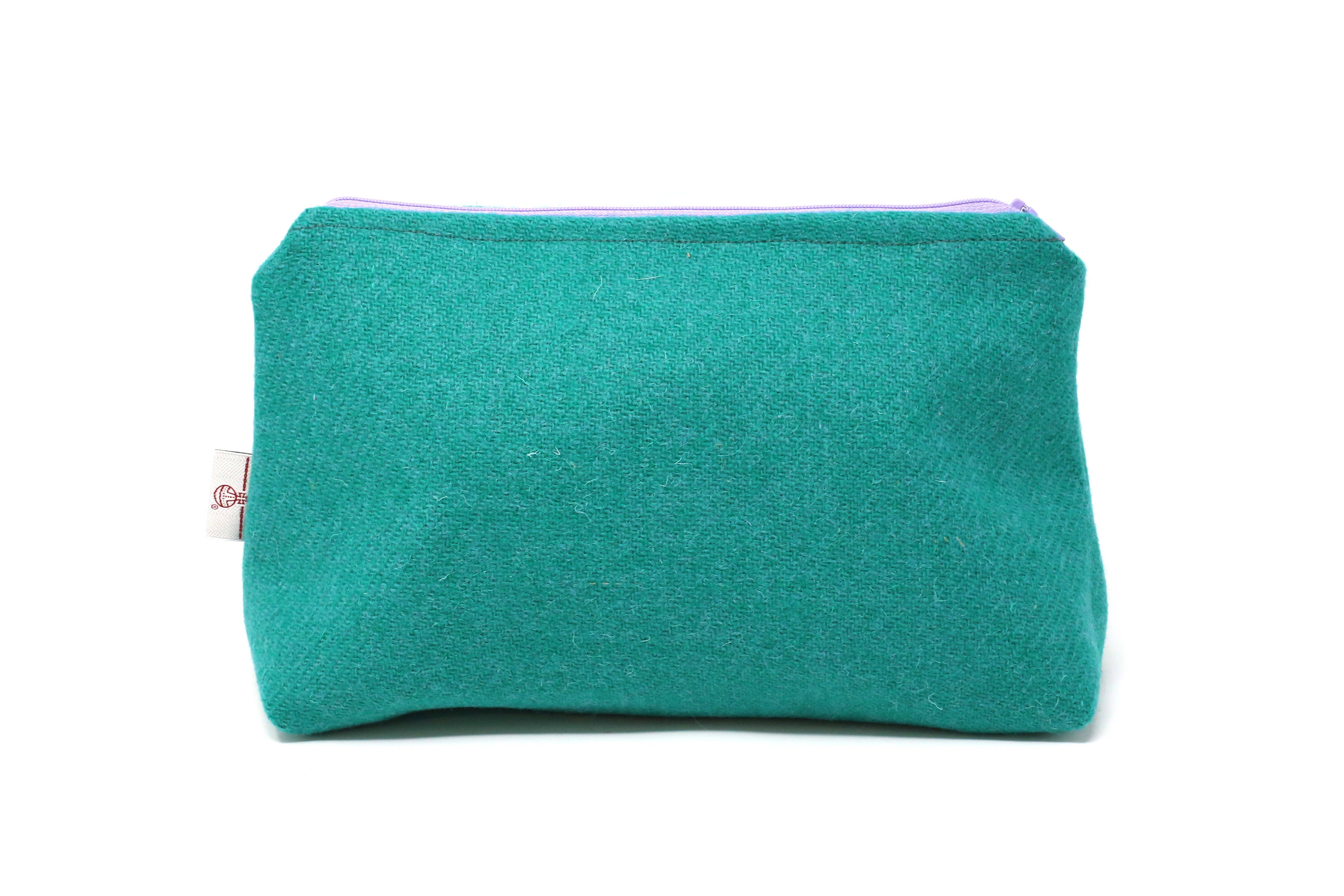 Studio Sunart – Großhandel Kosmetiktasche – Damen – Harris Tweed Kulturbeutel11