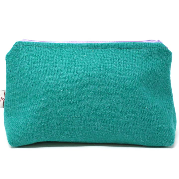 Studio Sunart – Großhandel Kosmetiktasche – Damen – Harris Tweed Kulturbeutel11