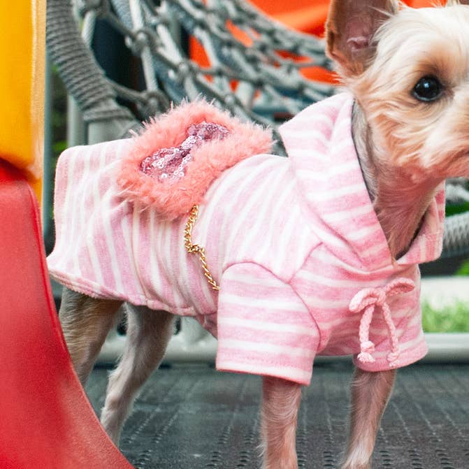 Fuzzy Purse Kjole for engroshandel hos Dogo Pet