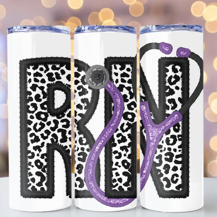 RN Tumbler for wholesale by Farm Life Crafting