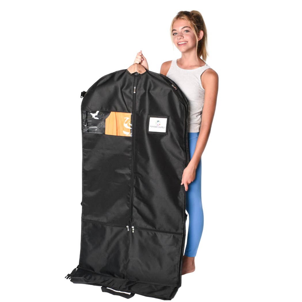 Kendall Country - Wholesale Garment Bag - Unisex - 52" Waterproof Garment Bag with Accessory Pouch13