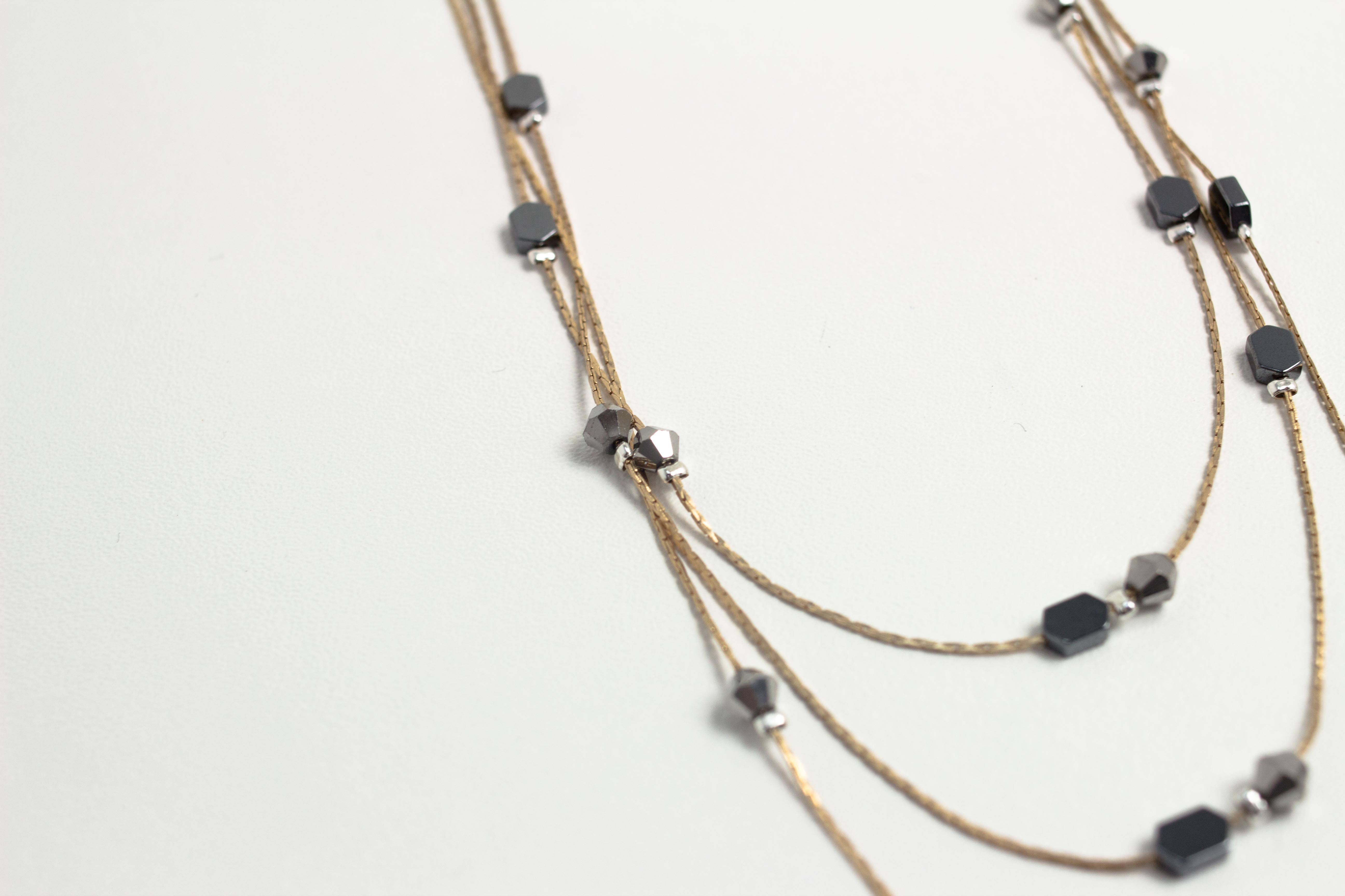 Accessoires by KHB - Vendita all'ingrosso Collane di perline/perle - Catena corta3