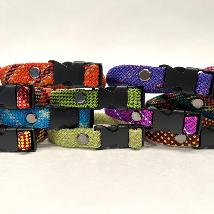 Fitz Outfitters - Wholesale Woven/Braided Bracelet - Bracelets made from retired climbing rope