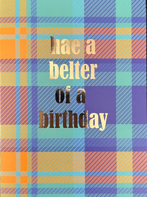 TH05 Belter Birthday for wholesale by Pink Pig