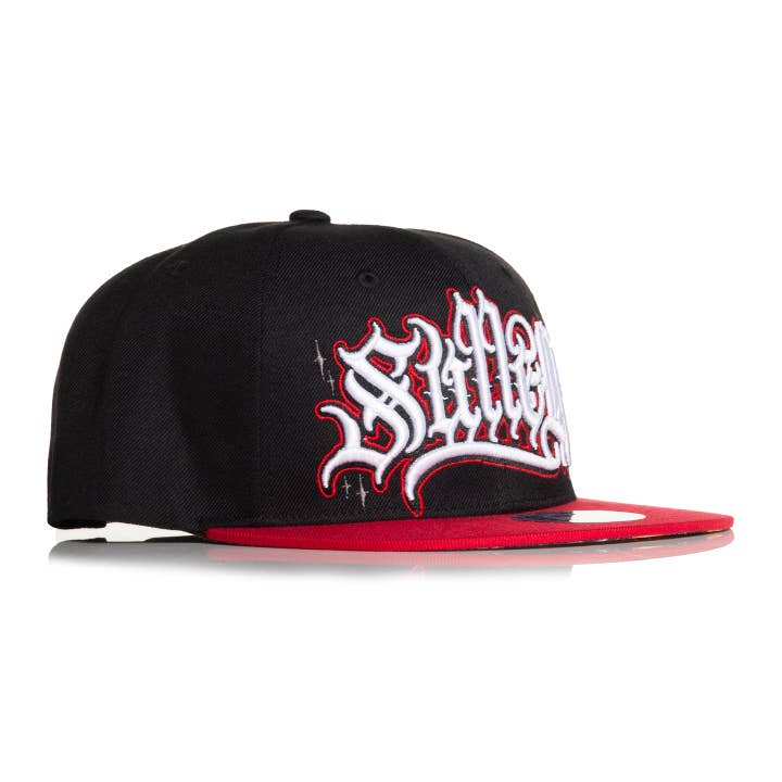 BLACK Hey Ruca Snapback for wholesale on Faire