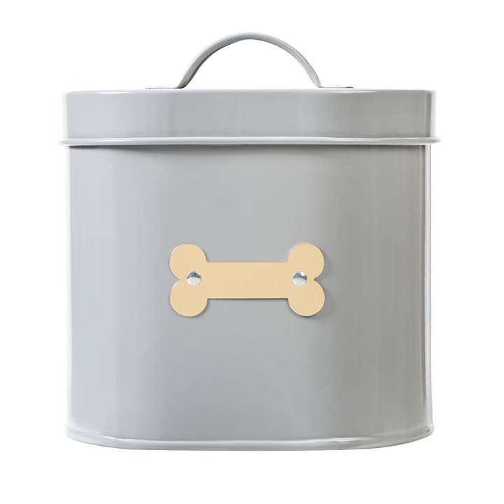 Park Life Designs - Wholesale Pet Treat Jar - Dog - Cheshire Oval Pet Treat Canister