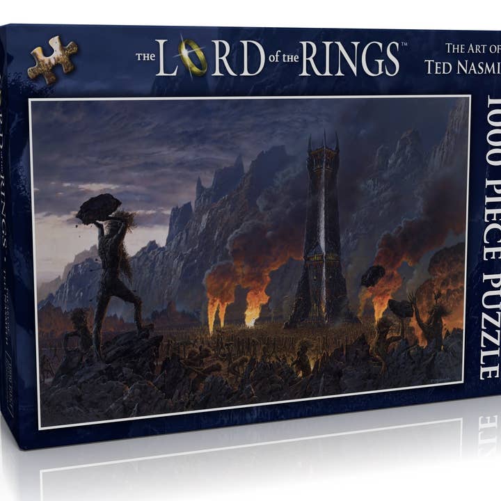 Lord of the Rings: Wrath of the Ents 1000 Piece Jigsaw Puzzle for wholesale by All Jigsaw Puzzles