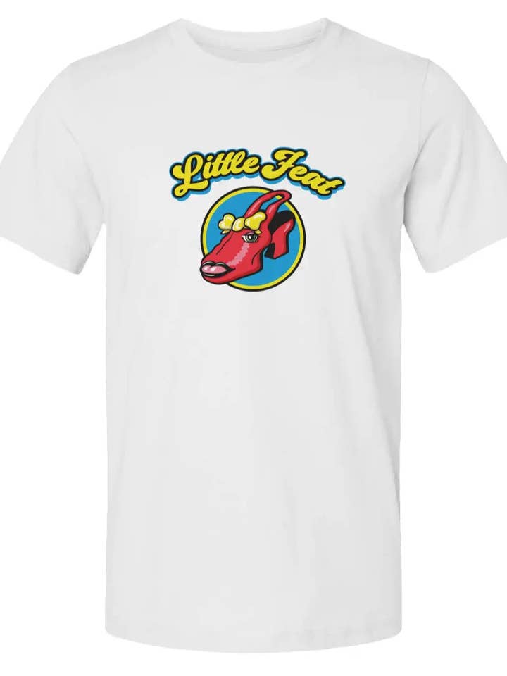 "Little Feat" Premium Unisex T-Shirt for wholesale by Amp'd Apparel Company