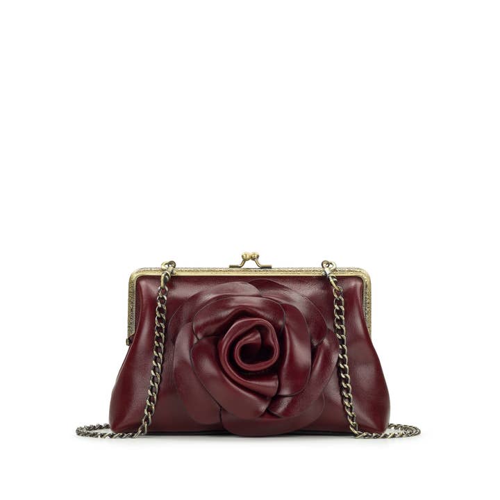 Oxblood Patricia Nash Borriana Frame for wholesale on Faire