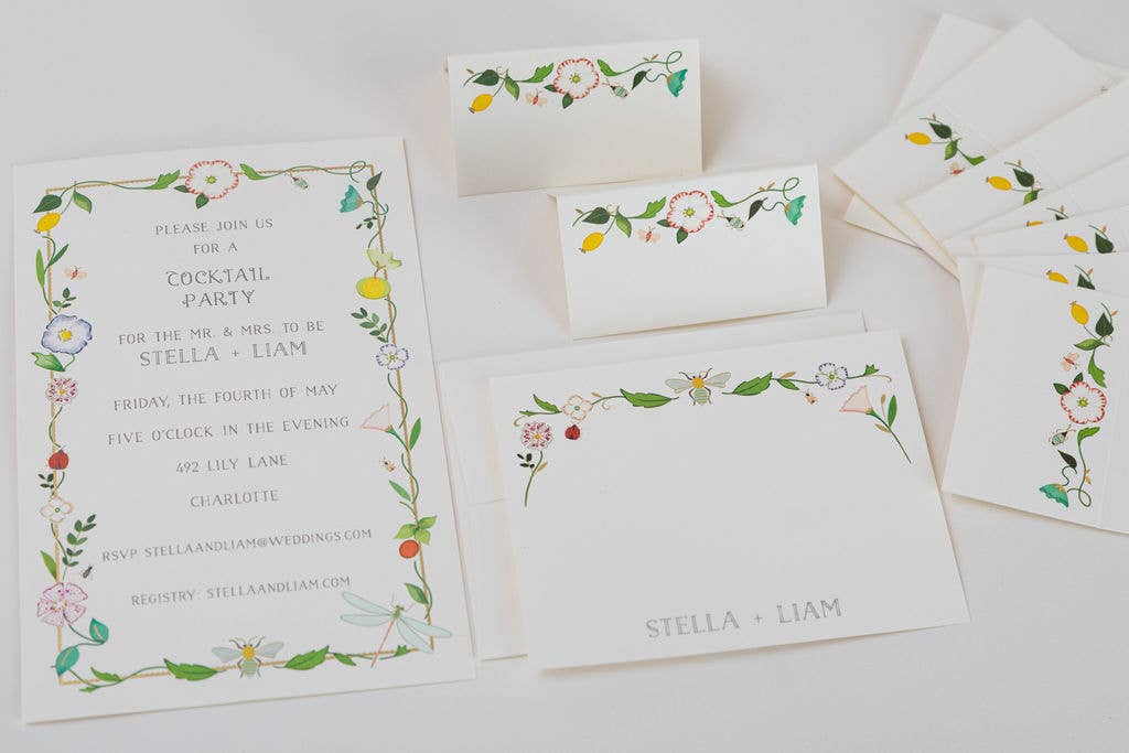 Karen Adams Designs - Vendita all'ingrosso Biglietti di invito - Inviti Kensington2