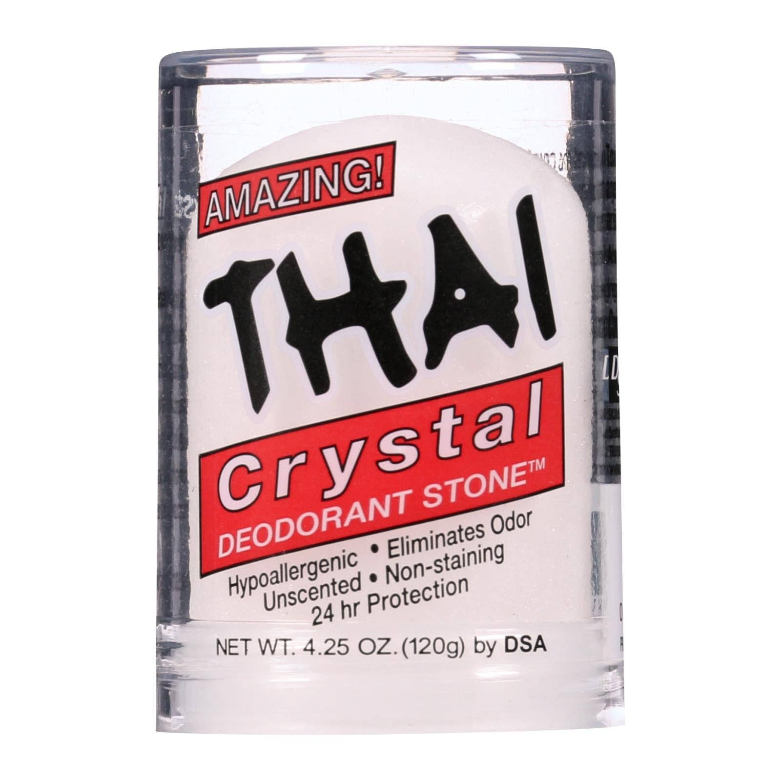 Everyday Supply Co - Wholesale Deodorant - Unisex - Thai Deodorant Stone Crystal Deodorant Stone - 4.25 Oz0