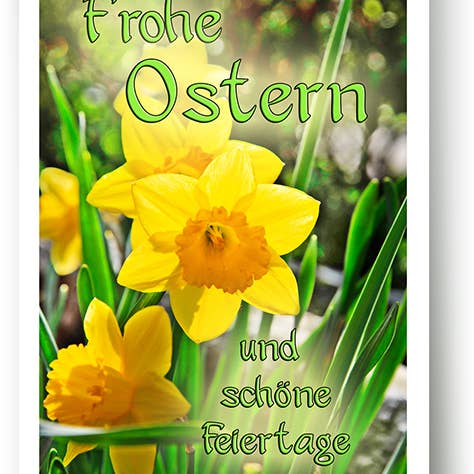 Påsk/Gratulationskort/249001 för wholesale av Yabué