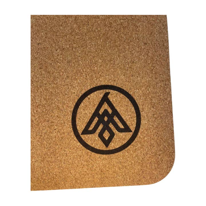Asivana Yoga Company - Wholesale Yoga Mat - Flux Cork Yoga Mat - Made with FSC™ Certified Cork & Rubber3