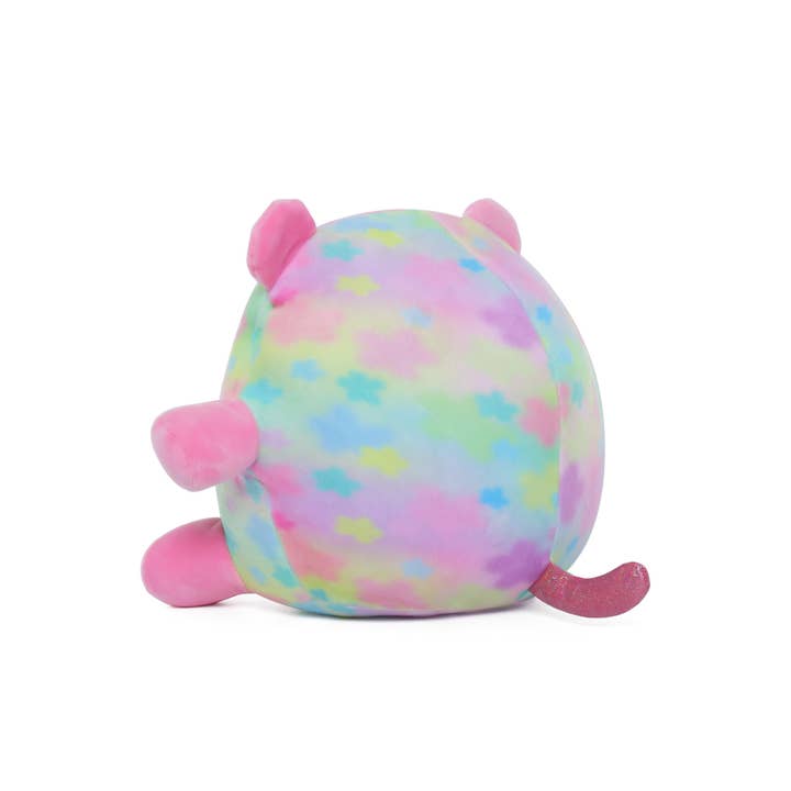 World Roller Toys - Wholesale Stuffed/Plush Toy - Kids & Baby - Mona the monkey | Glow in the Dark 7.5" Soft Plush Toy