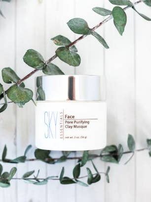 Máscara de argila purificadora de poros por atacado de SKY Essentials
