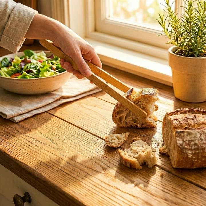 Bamboo Switch - Wholesale Keukentang - 12" Bamboe Tang | Keukenbestseller1