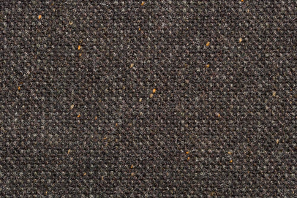 Brown Hopsack Tweed Body Warmer & Gilet With Leather Trims for wholesale on Faire6