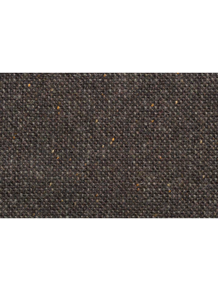 Brown Hopsack Tweed Body Warmer & Gilet With Leather Trims for wholesale on Faire6