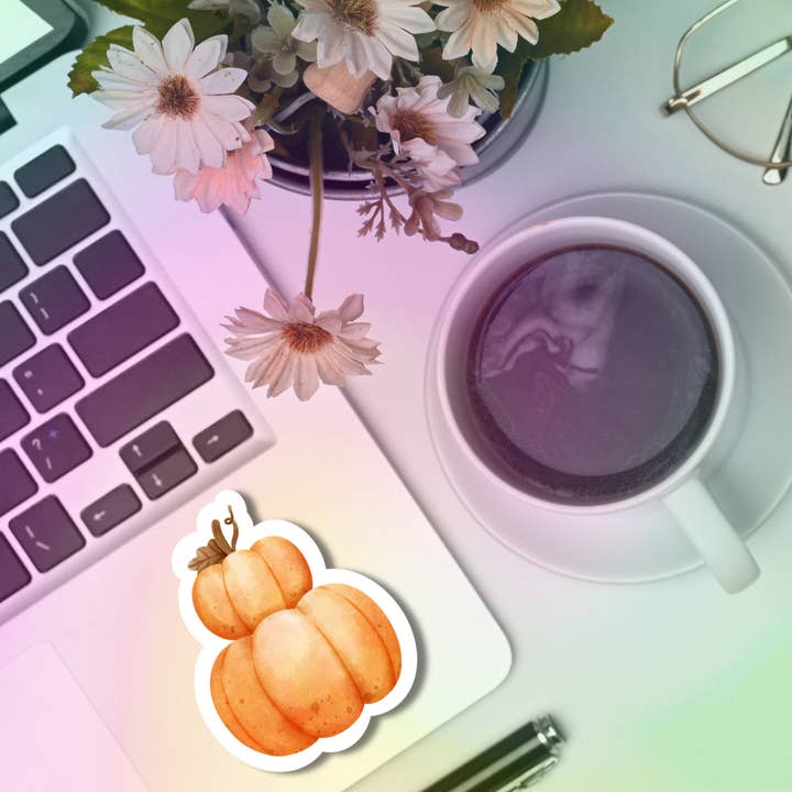 Varm Pumpa Vinylklistermärke för wholesale av Hikaru Tara Art Arst & Craft Gift Shop