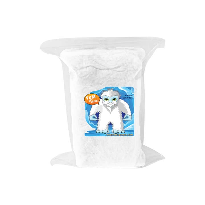 "The Original Bag of Poo"® Novelty Cotton Candy - Wholesale Cotton Candy - The Original Bag of Poo® (Yeti Cotton Candy Poo)3