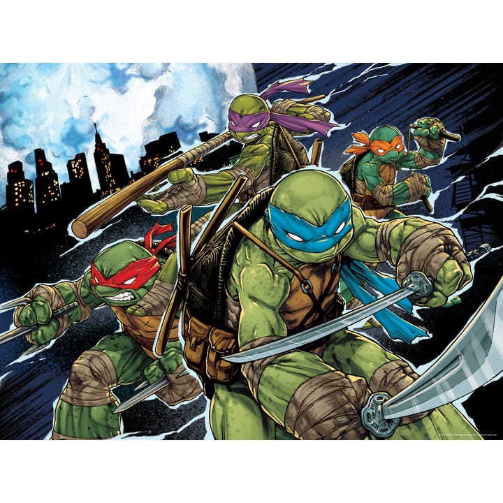 TMNT 500pc 24x18" #11 for wholesale by Primemotion, Inc