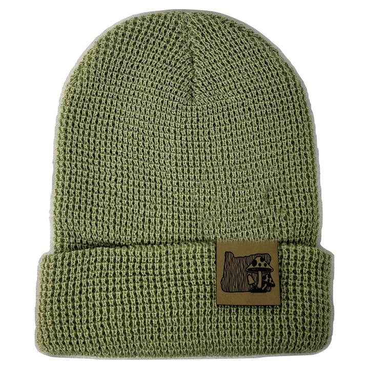 Mushroom Beanie for wholesale by Patchmarks