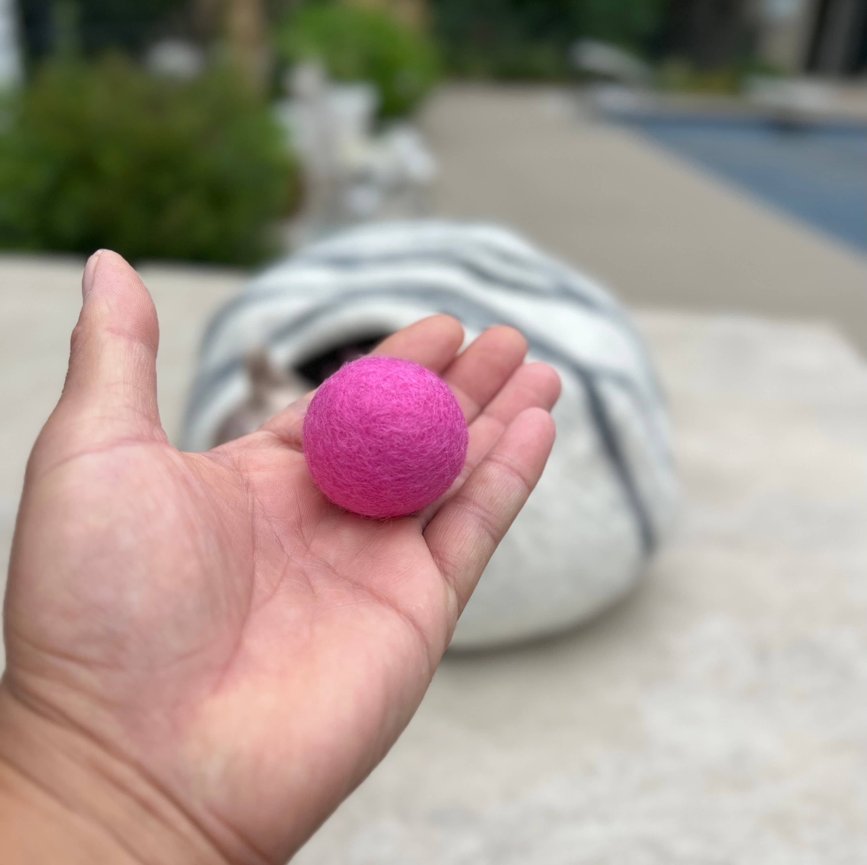 Lungta Imports – wholesale Husdjursgrotta - Katt och hund – Handgjord filt ull katt grotta/katt säng/varm katt hus9