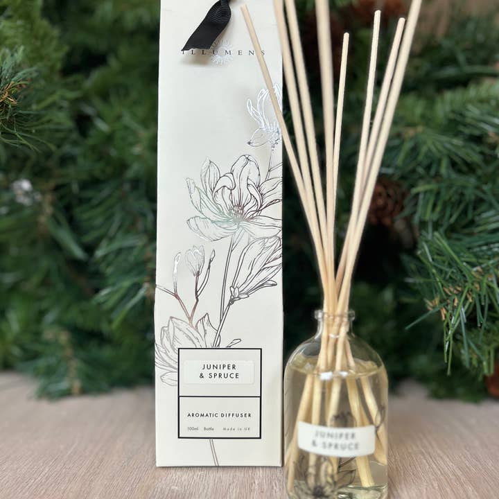 ENEBÆR & GRAN - AROMATISK DIFFUSER for engroshandel hos ILLUMENS