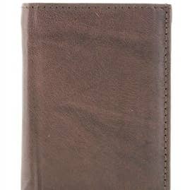 Leather Impressions Inc - Wholesale Wallet - Men's - Cowhide Trifold Wallet Style: 175787