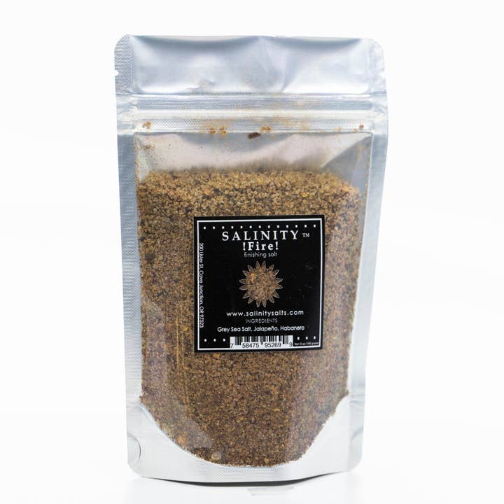 Salinity Finishing Salt - Wholesale Salt - Jar - Fire Finishing Salt4