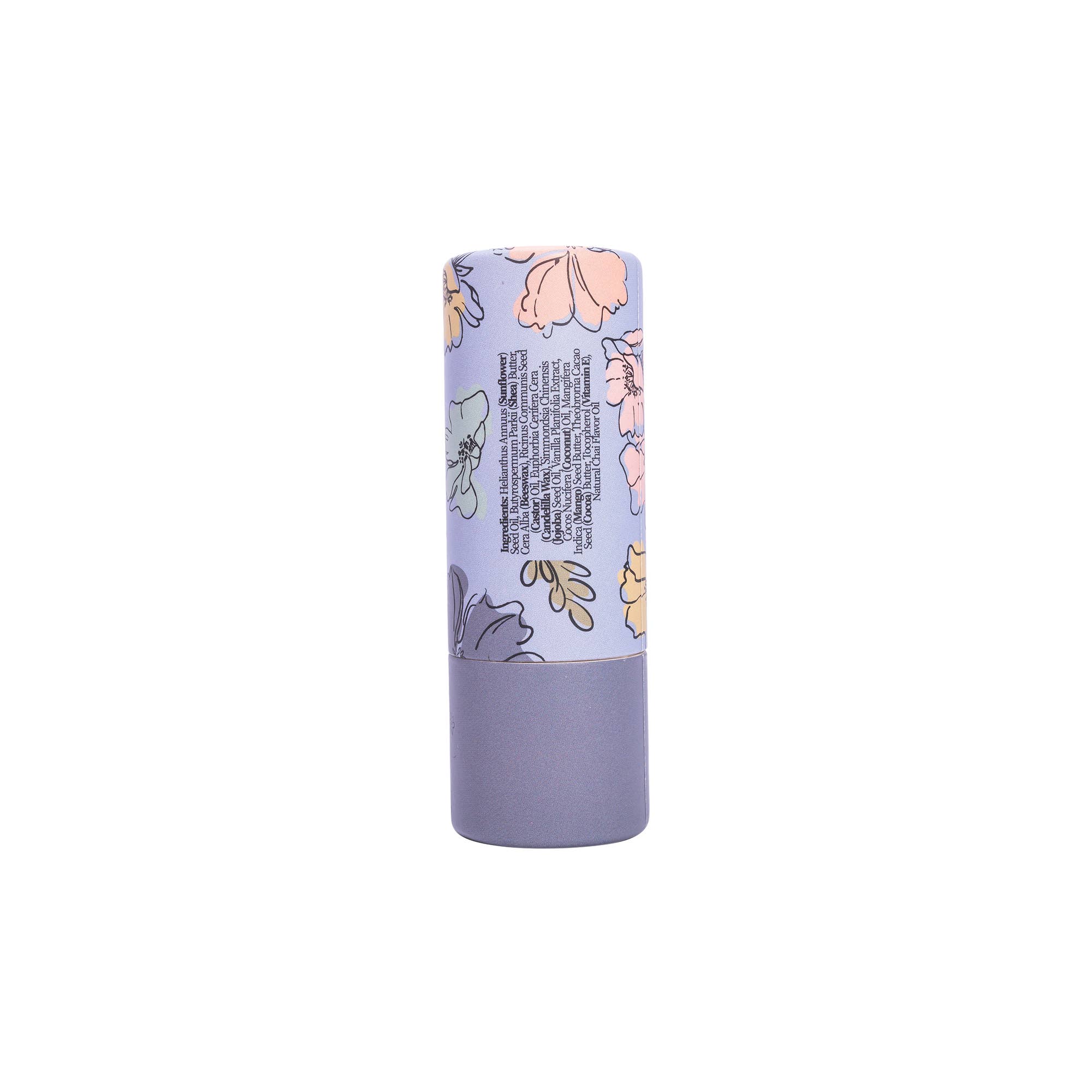Cait + Co - Wholesale Lip Balm - Wild Blossom Lip Balm - Vanilla Chai1
